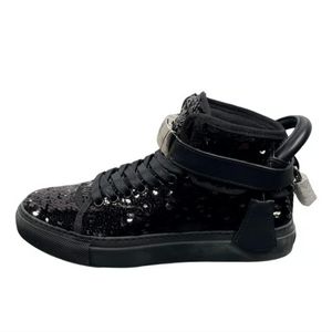 Buscemi Sequin Black Shoes